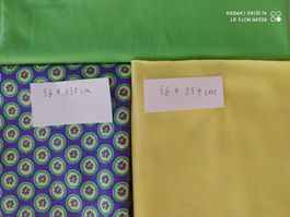 Stoffpaket Baumwolle Jersey