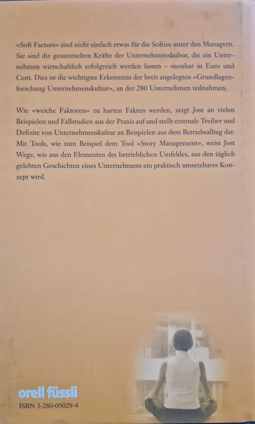 Bücher: Unternehmenskultur – Neu (gemäss Beschreibung) aus Volketswil von Bmarlin 1