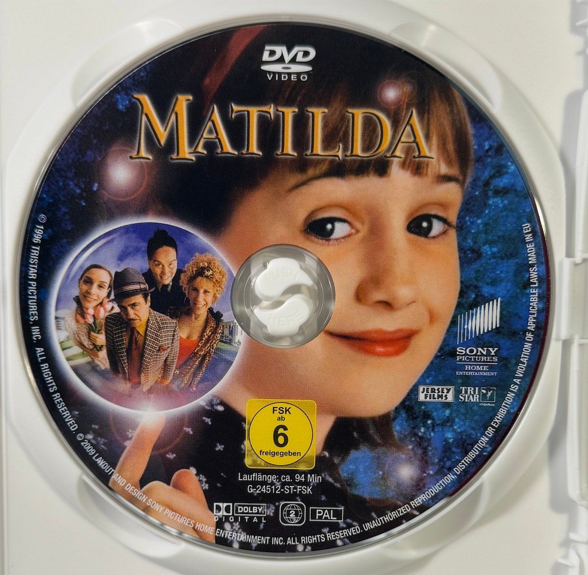 Tutti i DVDs: DVD MATILDA – Usato da Wisen venduto da gigisna 1