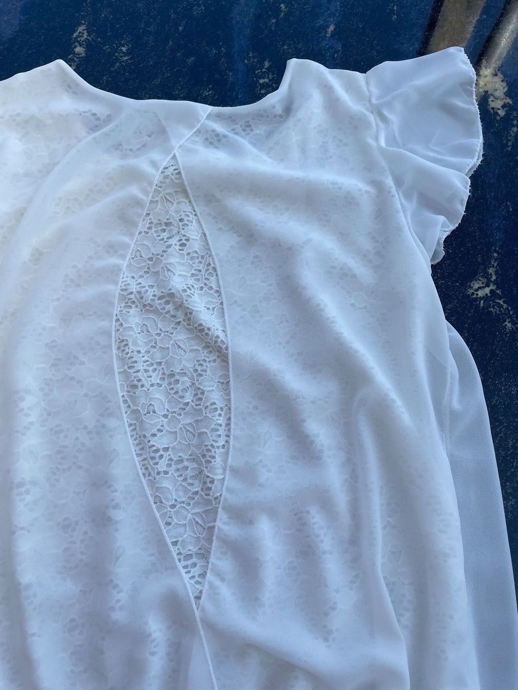 Blusen: Spitzen-Blusen-Shirt Gr. XL – Neu (gemäss Beschreibung) aus Kaltbrunn von pooc1975 5