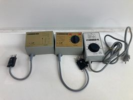 3er Set Arnold Transformator 7093, 7096, 4AA3108,