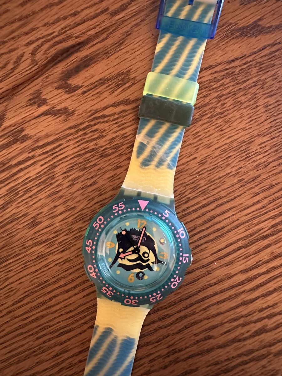 Swatch Montres: Swatch Swordfish – Neuf (Voir description) à Liestal par Tschopp77 1