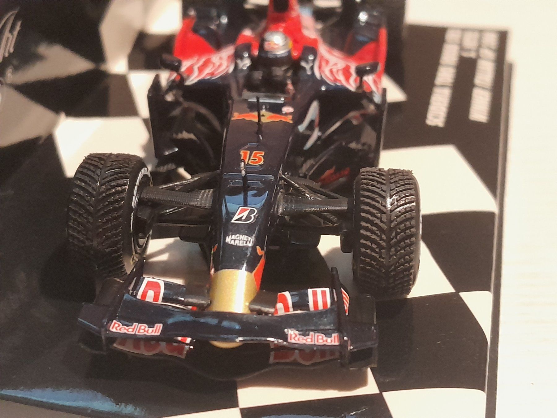 Toro Rosso STR3 Sieger Italien 2008 (Vettel) Minichamps 1:43 (Neu und ...
