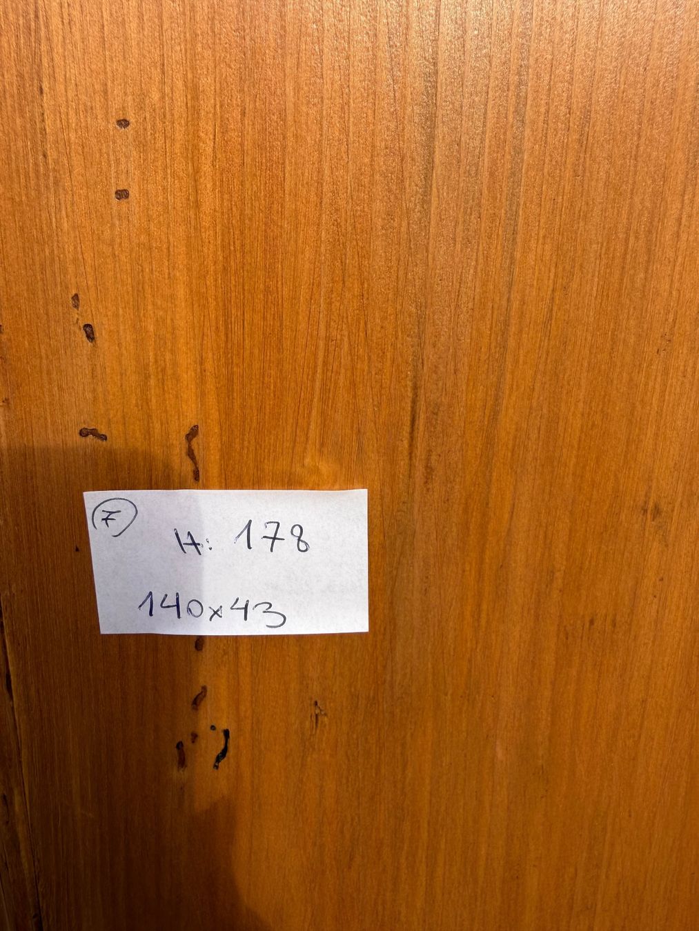 Armadi: Antike Schrank, Nr 7 – Usato da Glattfelden venduto da maa_qcj8 7