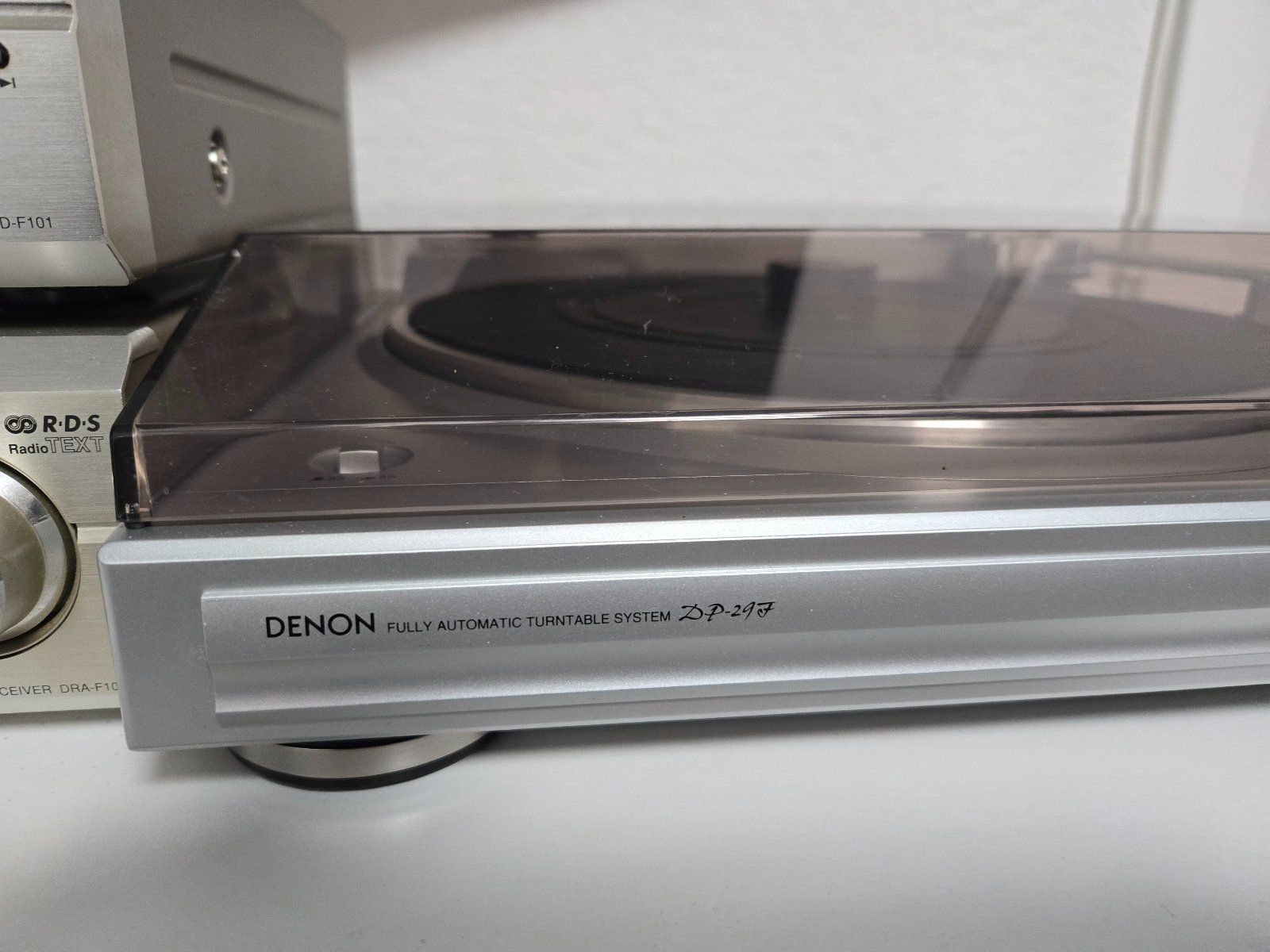 Denon Giradischi: Plattenspieler Denon DP-29F – Usato da Riedt b. Erlen venduto da 63ak 1