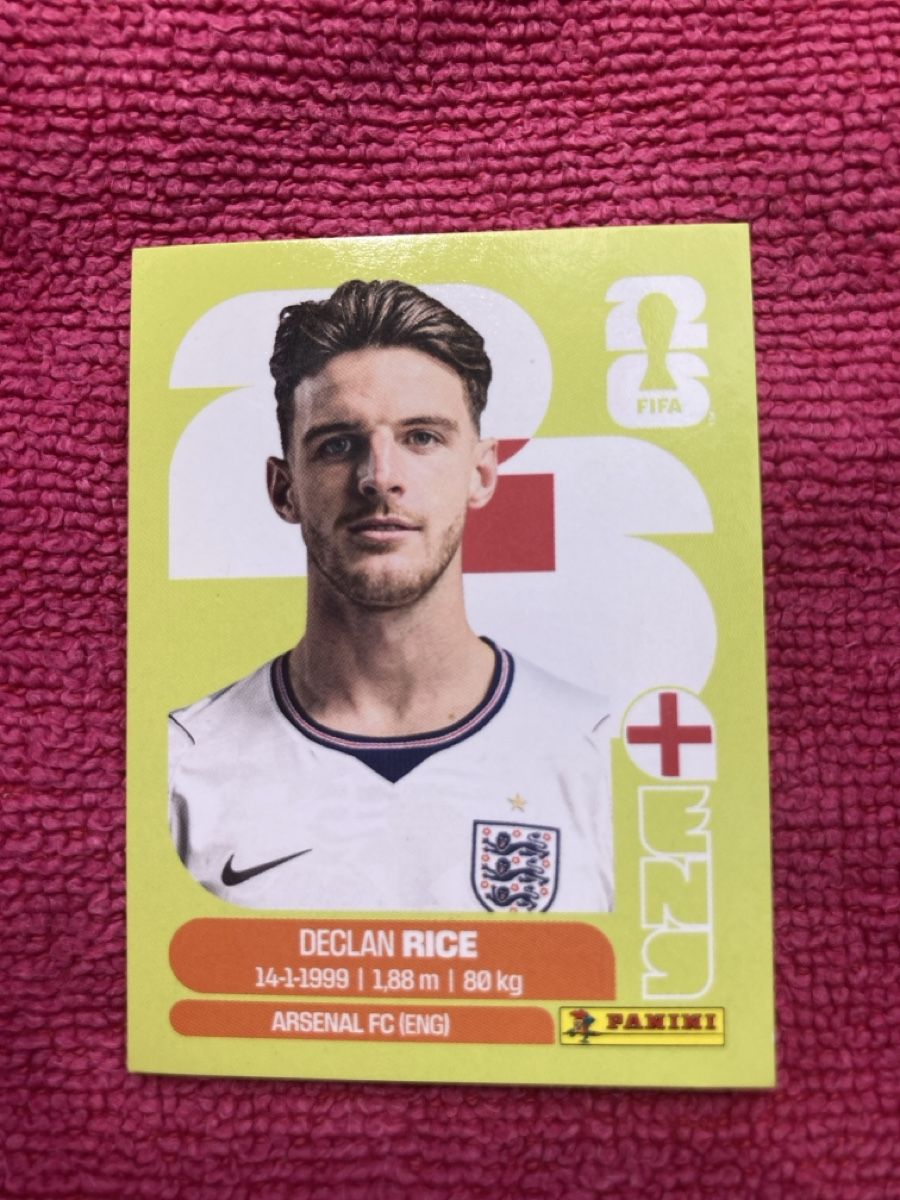 Panini Sammelbilder & Trading cards: Panini 2026 Rice ENG 10 – Neu (gemäss Beschreibung) aus Solothurn von Steffi_1983