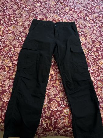 Carhartt Cargo Hose schwarz Regular Cargo Pant 32x30