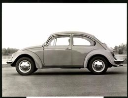 Fotografie Auto Volkswagen VW Käfer 120