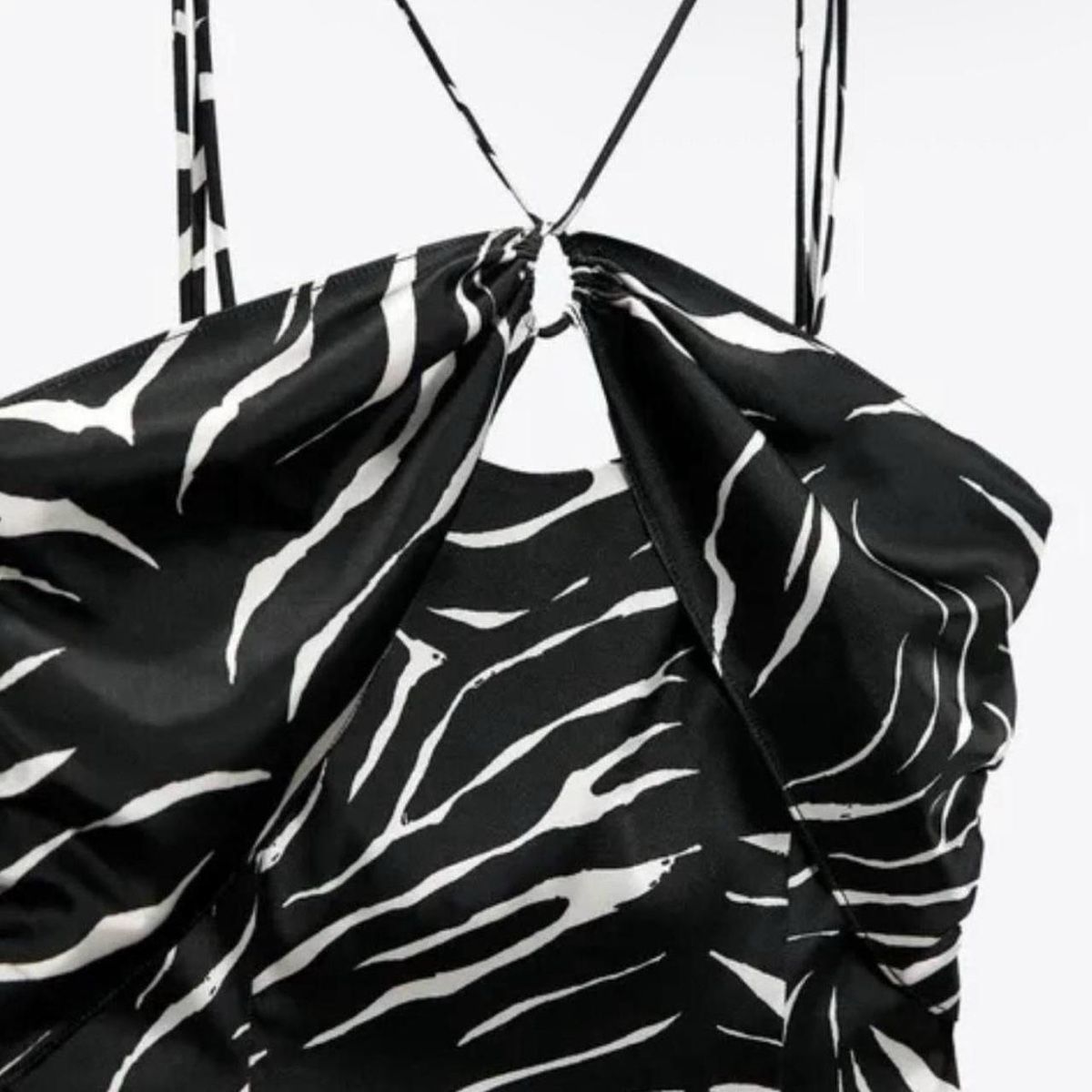 Zara Vestiti: Zara Zebra Print Dress – Nuovo e nell'imballaggio originale da Basel venduto da 1moonstar 2