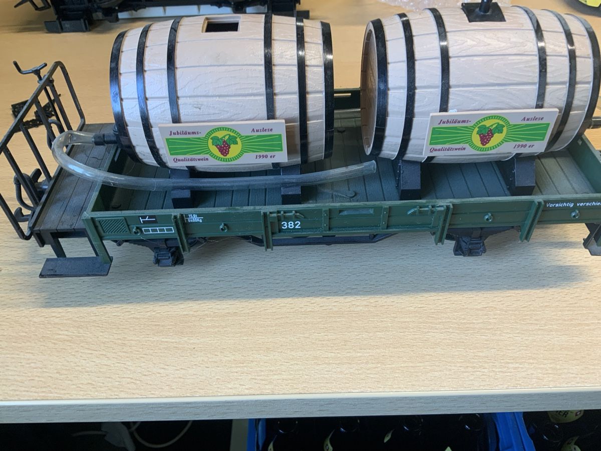 LGB Modelleisenbahnen: LGB Wagen – Gebraucht aus Niederuzwil von Miami1999 1