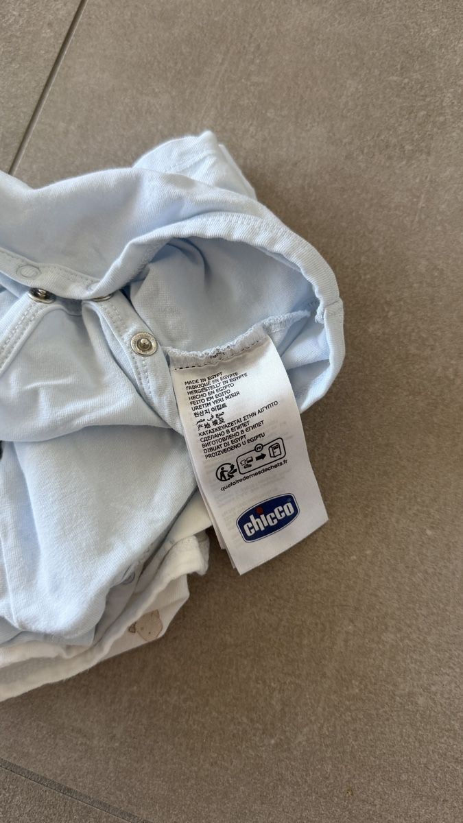Chicco Ensembles coordonnés: Body Chicco – D'occasion à Lugano par _tuttifrutti_ 1