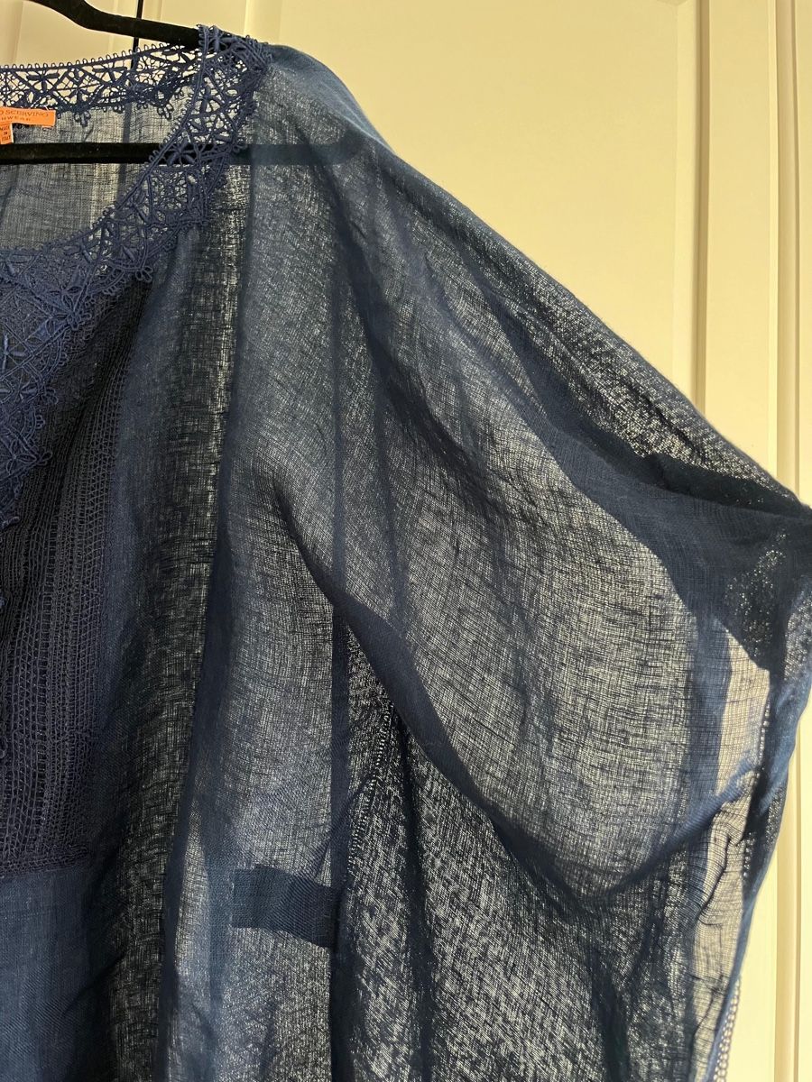 Ermanno Scervino Kleider: Ermanno Scervino Caftan XL – Gebraucht aus Genève von gvokiii 5