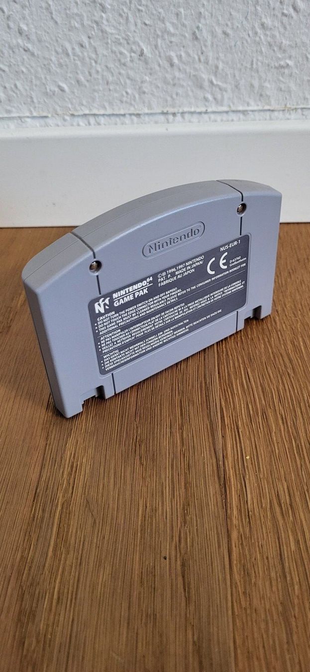 Giochi: N64 - NBA Pro 99 – Usato da Münsingen venduto da DigitaleSpielecke 1