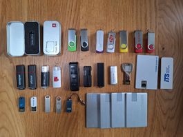 USB-Sticks (mit 8 GB Speicherkapazität) x 29 Stücke