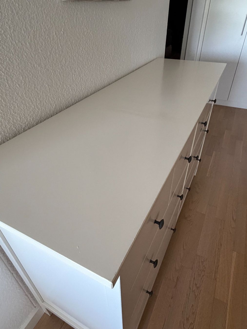 Ikea Kommoden: Ikea HEMNES Kommode mit 8 Schubladen, weiß – Gebraucht aus Cham von Diamant444 1