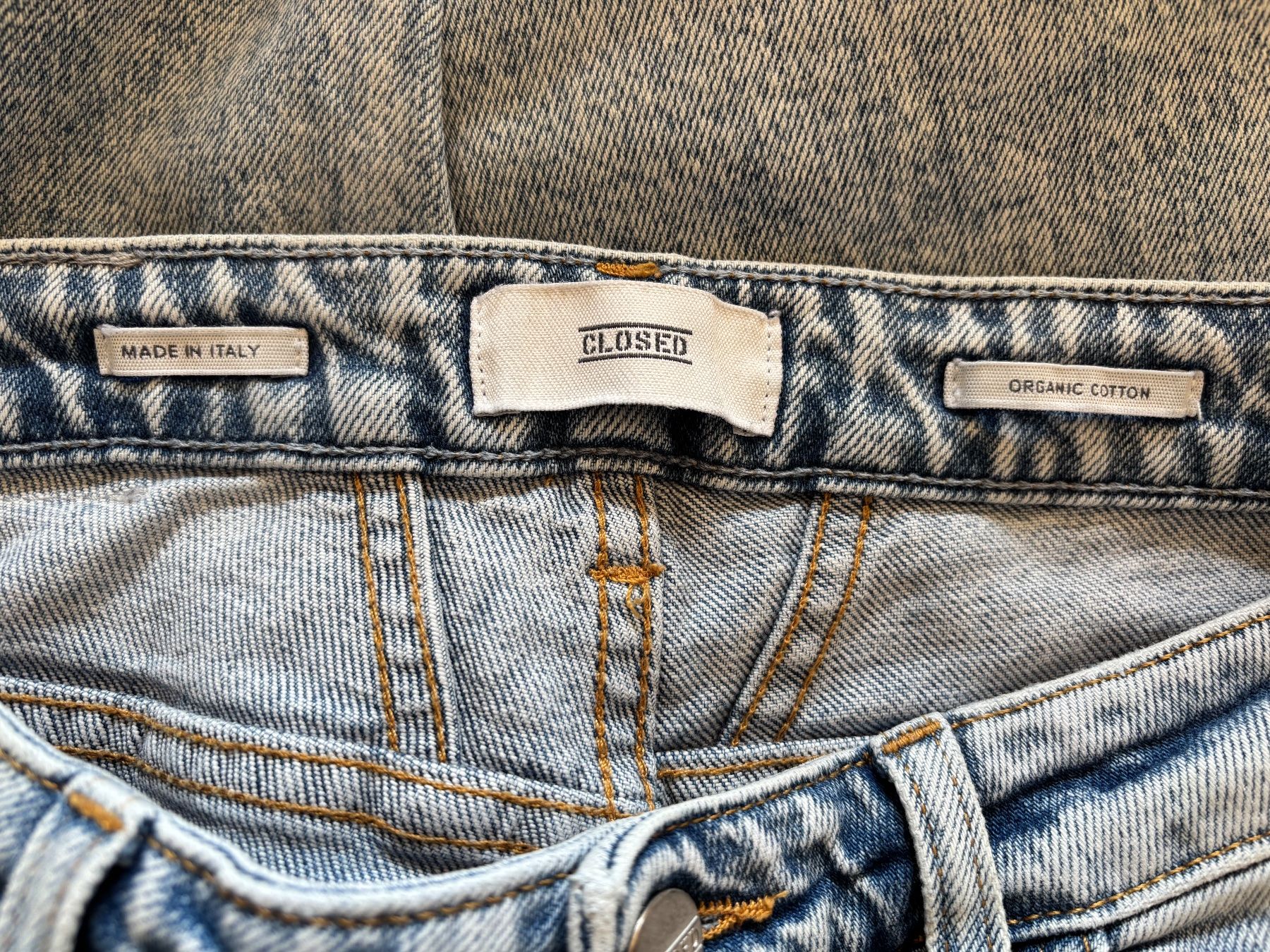 Closed Jeans: CLOSED "BAKER HIGH" Jeans Gr. 29 – Usato da Zürich venduto da missmodernage 5