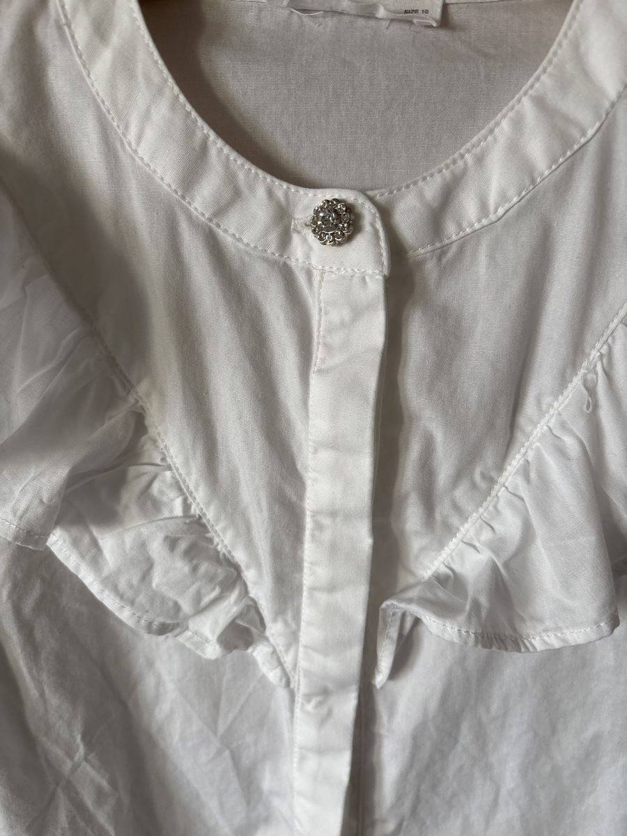Mango Blusen, T-Shirts & Tops: Festliche Mädchenbluse MNG 140 – Neu (gemäss Beschreibung) aus Uznach von Sev82 2