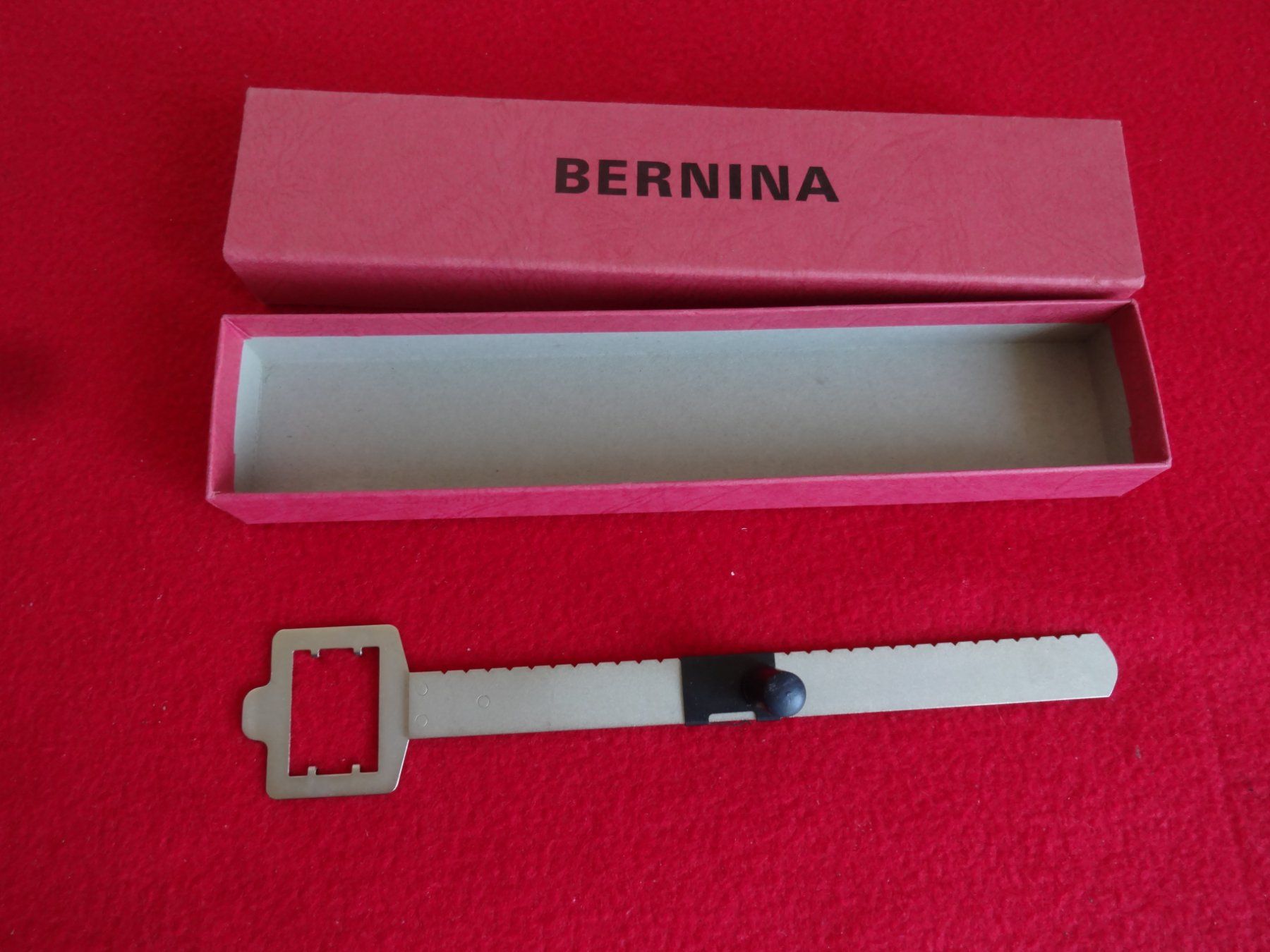 Bernina Machines à coudre: Bernina Teil – Neuf (Voir description) à Frauenfeld par Jahy 1
