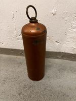 Antike Bettflasche aus Kupfer