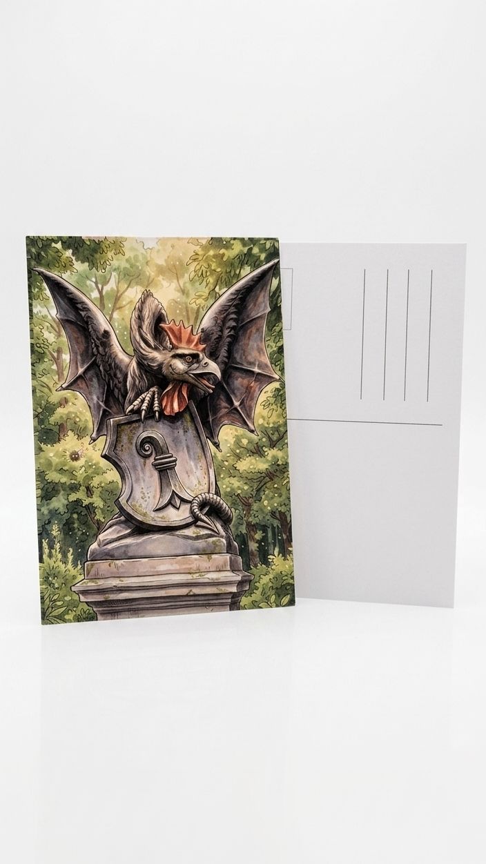 Cartoline postali: Basilisk Postkarte – Nuovo e nell'imballaggio originale da Basel venduto da Mess_T94 1