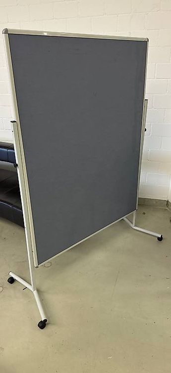 Abschließbare Pinnwand 71x66 Cm – Mit Whiteboard, Aluminiumrahmen, Wetterfest, Für Drinnen & Draußen
