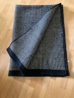 Teppich Asko Schwarz Wolle 140x200 cm