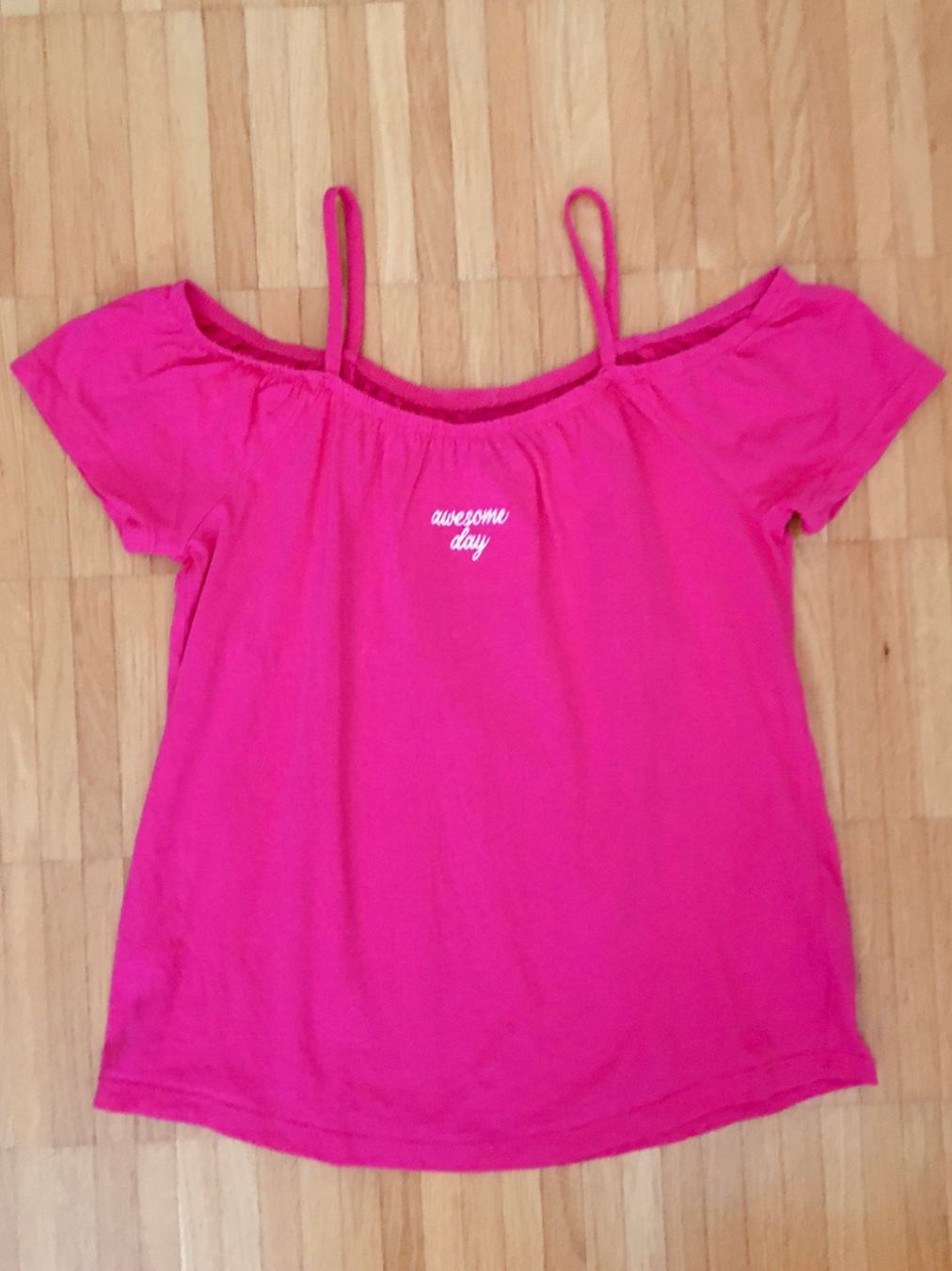 Blusen, T-Shirts & Tops: 2er-Set: Off‑Shoulder Tops, Gr. 158/164 – Neu (gemäss Beschreibung) aus Basel von Nofretete39 2