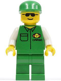 Lego Kit di costruzioni: Lego System Cargo (car003) – Usato da Basel venduto da Swi-7621