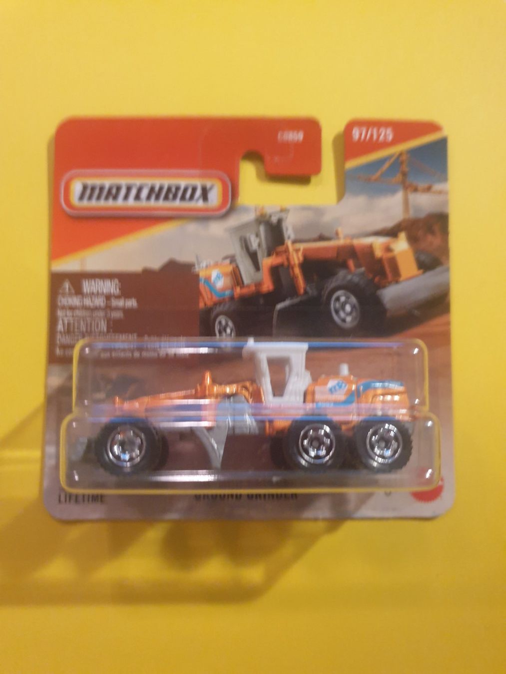 Matchbox Modellautos: Matchbox GROUND GRINDER – Neu und originalverpackt aus Oftringen von Rotor 1