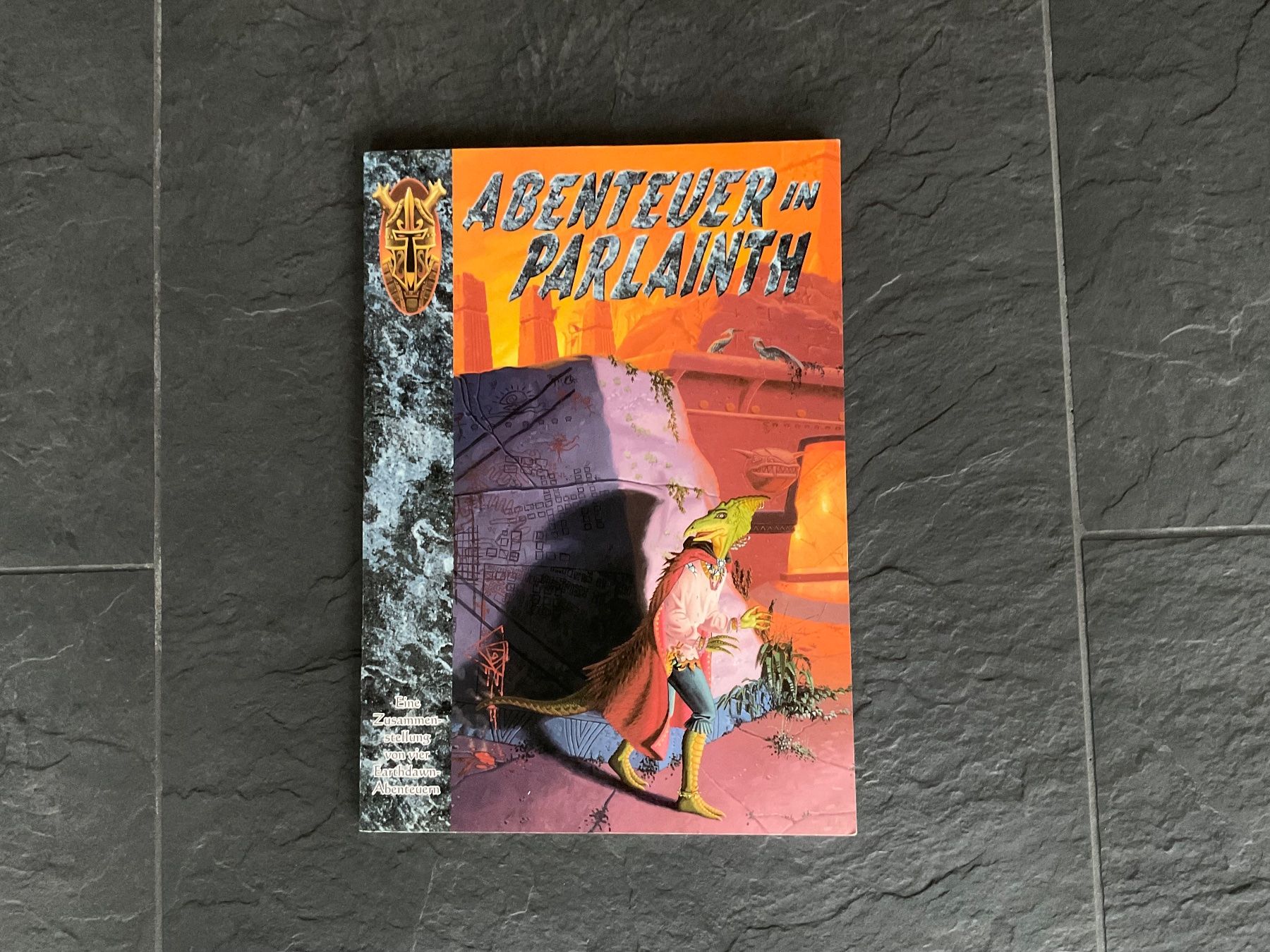 Libri: Earthdawn Abenteuer "Abenteuer in Parlainth" – Usato da Zürich venduto da Lukeinstinct