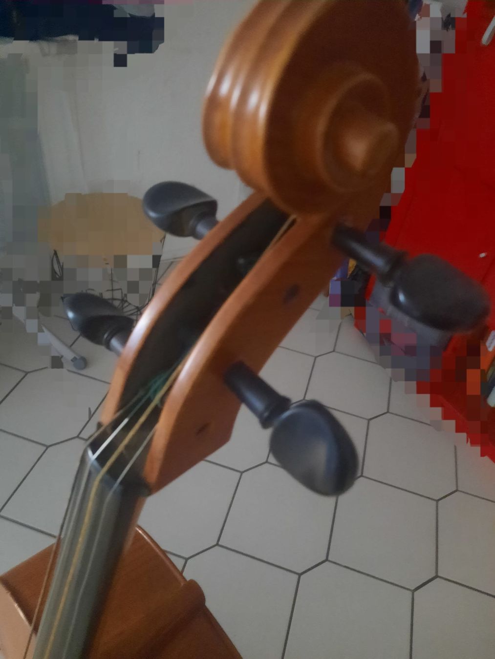 Musikinstrumente: Cello – Gebraucht aus Oberbuchsiten von Klame 4