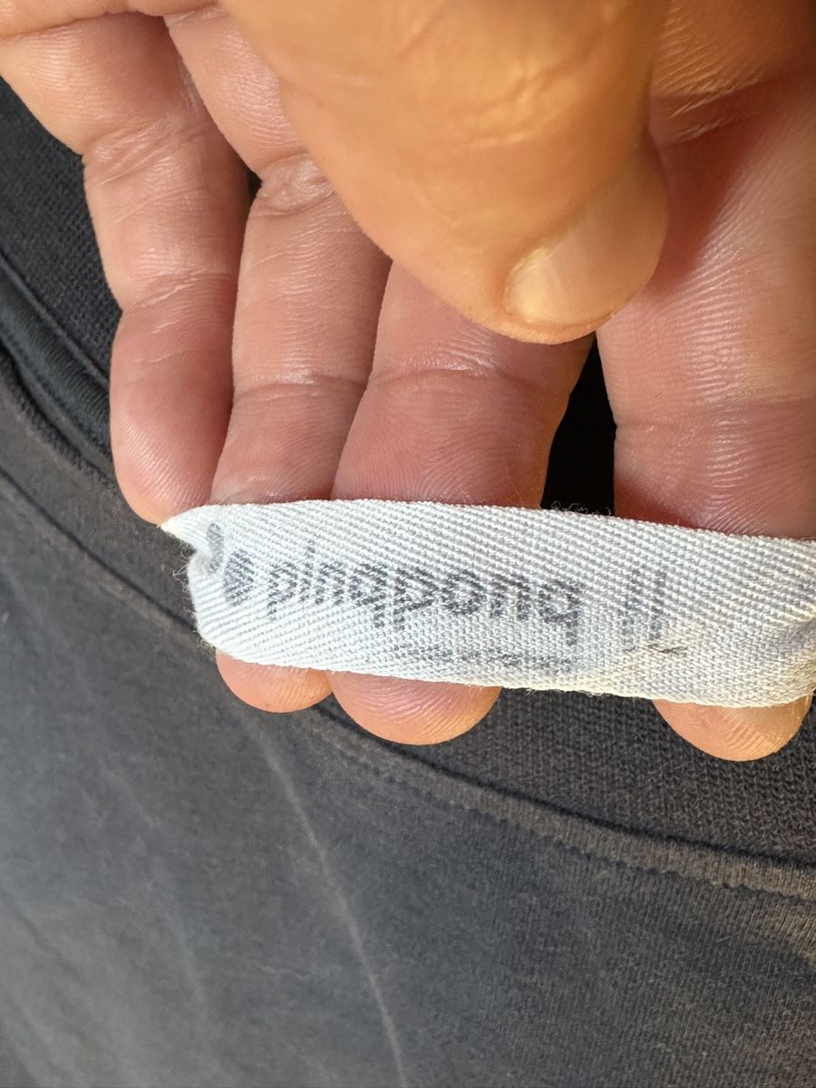 T-Shirts: Pinq ponq black T-shirt – Gebraucht aus Villars-Burquin von Iliasso 1