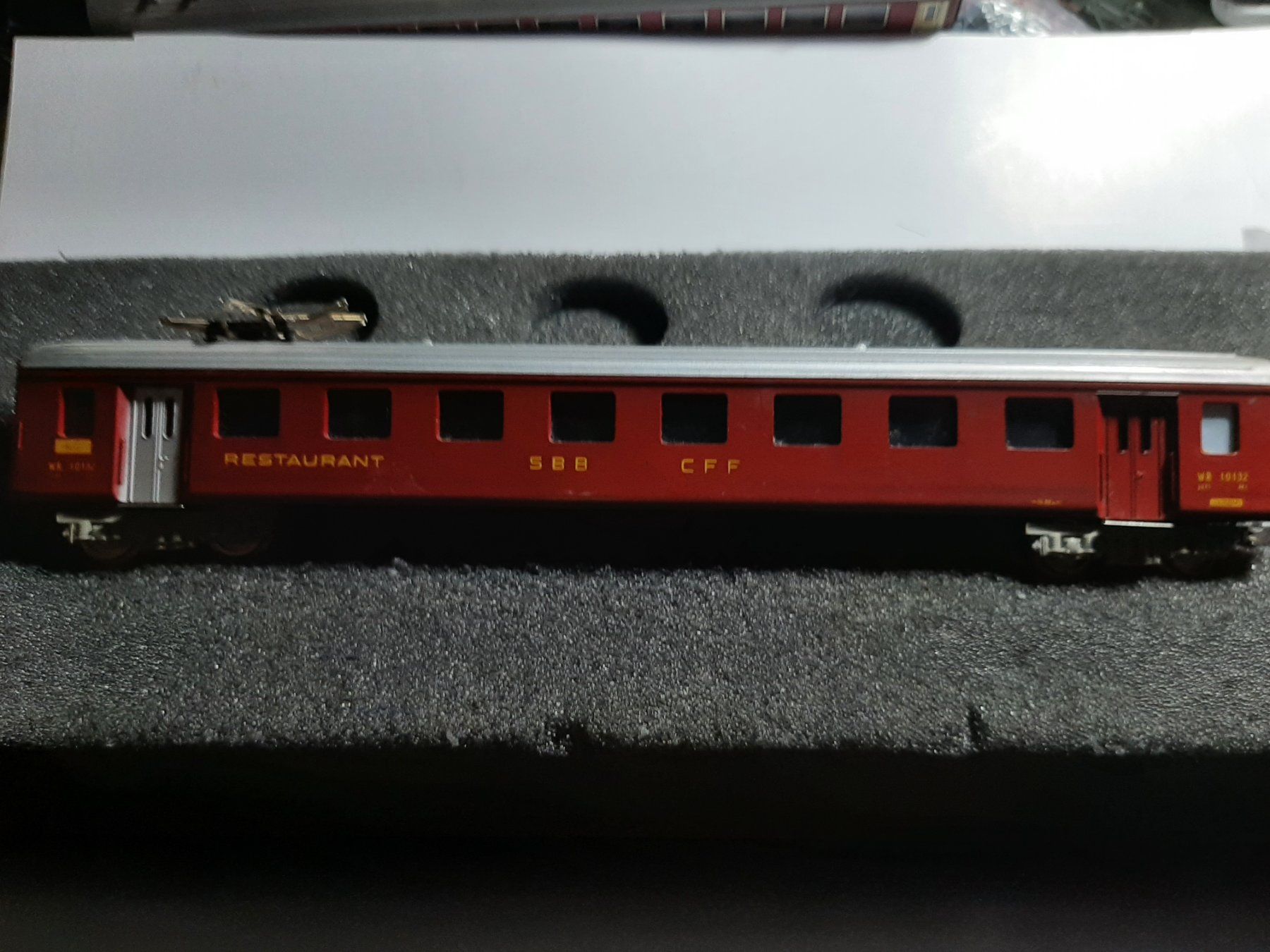 Lima Modellini di ferrovie: LIMA WR 10132 REF.10 – Usato da Avully venduto da RIVALIS 1