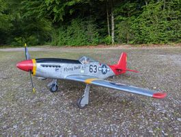 Airworld 1:5 P51 Mustang