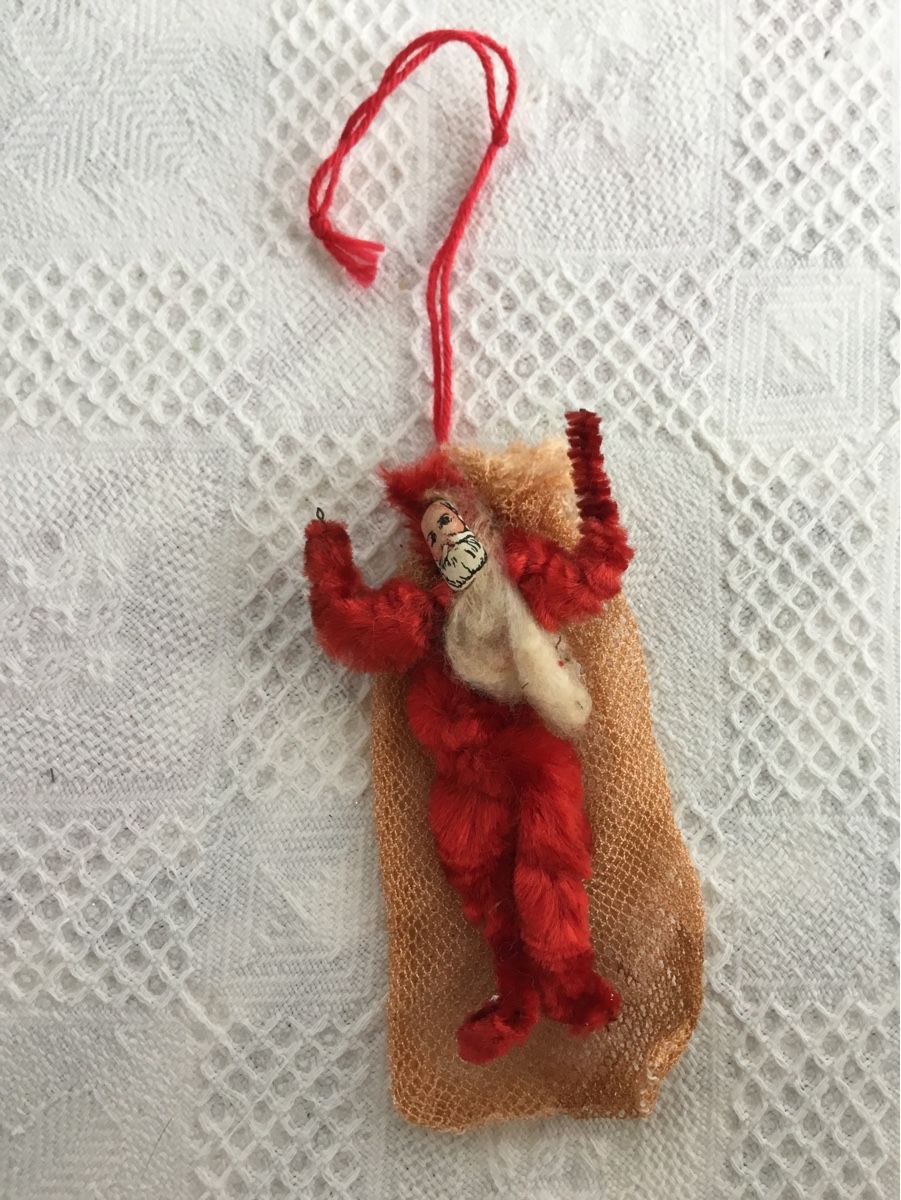 Tutte le decorazioni: Antiker Christbaumschmuck Candy Säckli – Usato da St. Gallen venduto da chamilla 3