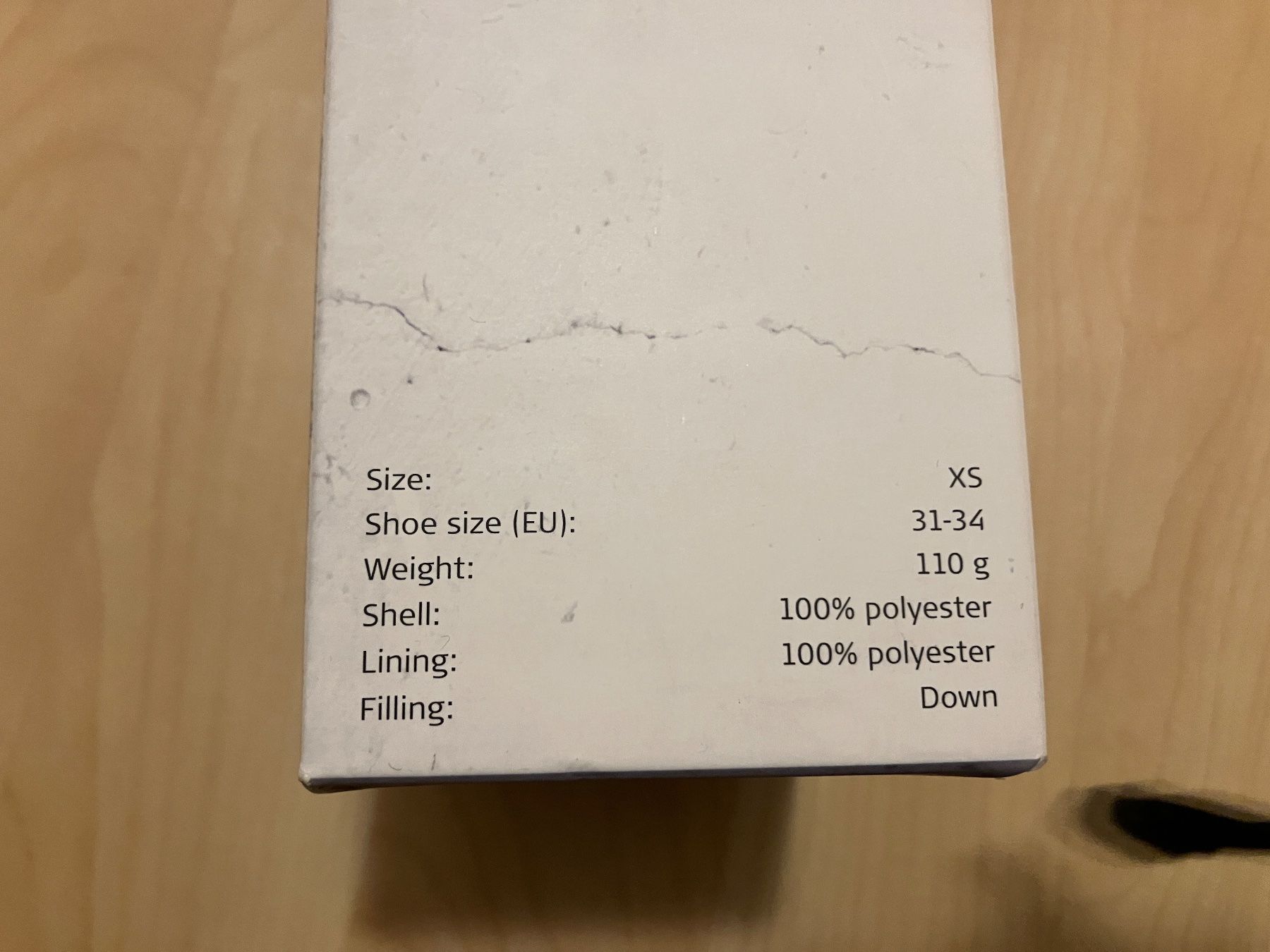 Scarpe per ragazzi: Nordisk Down Schuhe XS – Nuovo e nell'imballaggio originale da Niederglatt ZH venduto da boeca82 2