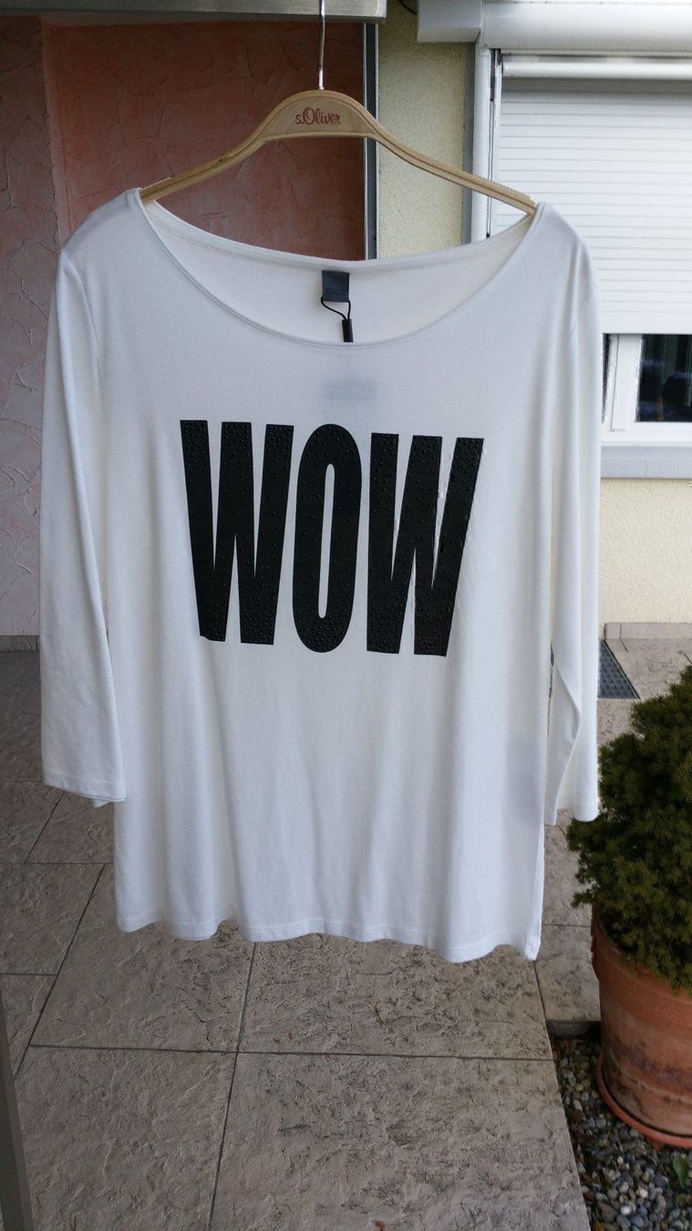 S.Oliver T-shirt: Shirt S.Oliver Grösse 42 – Nuovo e nell'imballaggio originale da Huttwil venduto da Lakeshore161