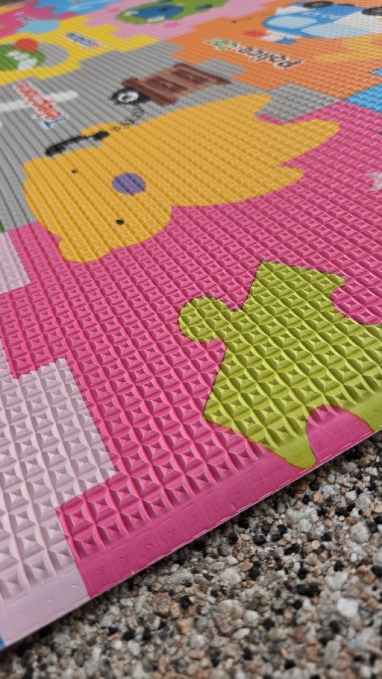 Spielmatte: Spielmatte Yellow Bear 100 x 140 – Gebraucht aus Frick von mirandatairirustemi 2