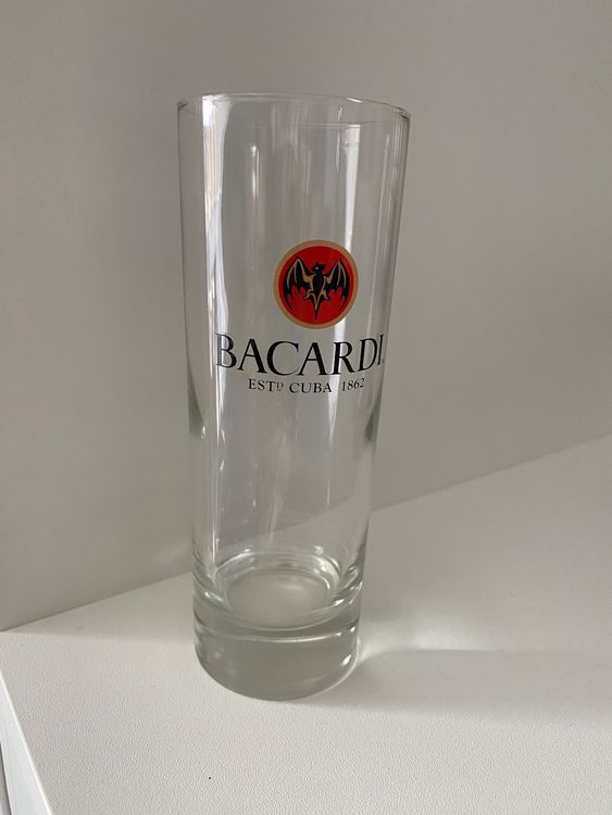 Bacardi Longdrink-Glas – Limited Edition Von GarageBar, 1 Stück