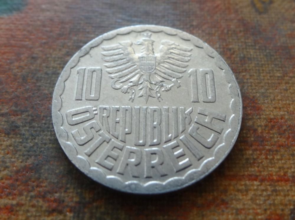 Tutti le monete: AUTRICHE  10  Groschen  1991 – Usato da Romanel-sur-Lausanne venduto da Swift13 1