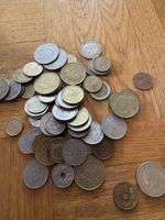 Verschiedene Münzen von meinem Grossvater