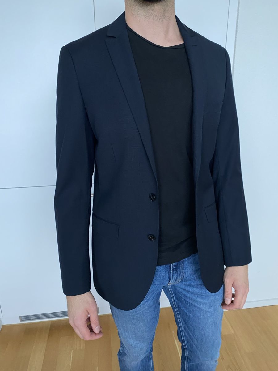 Esprit Giacche: Esprit Sakko, elegant, Grösse M, dunkelblau – Nuovo (secondo la descrizione) da Kriens venduto da sch_v6nl