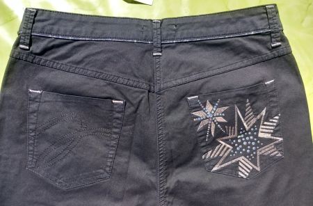pantalon d'été neuf de ZUCCHERO, coton