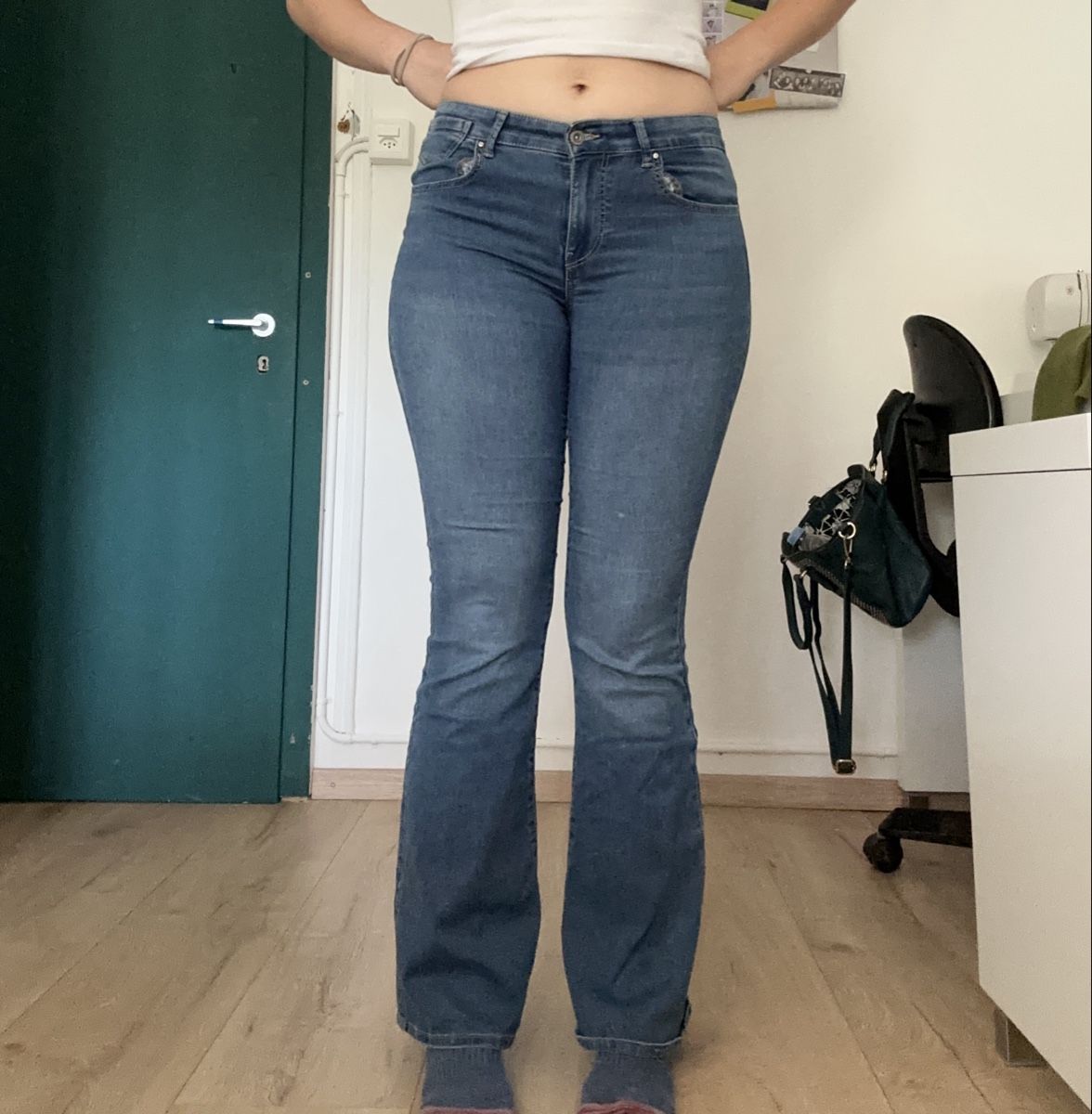 Only Jeans: flared Jeans von Only – Usato da Rümlang venduto da sunny_buhu