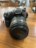 Sony Alpha 65 Spiegelreflexkamera mit Tamron 18-270 mm