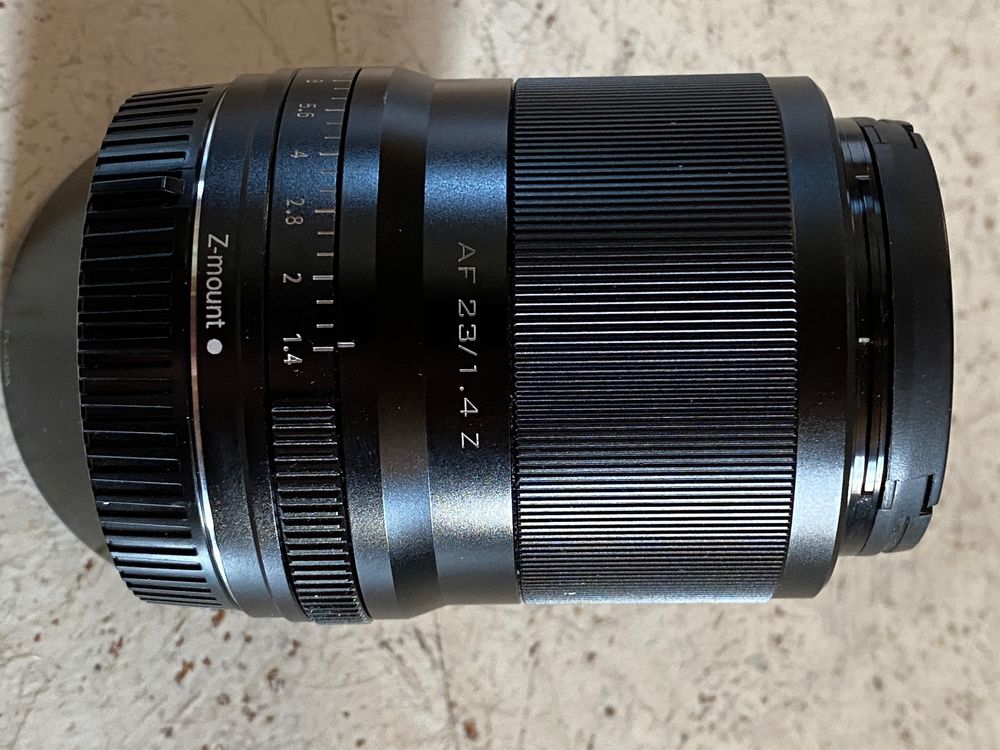 Viltrox 23mm f1.4 Nikon Z Mount APSC Kaufen auf Ricardo