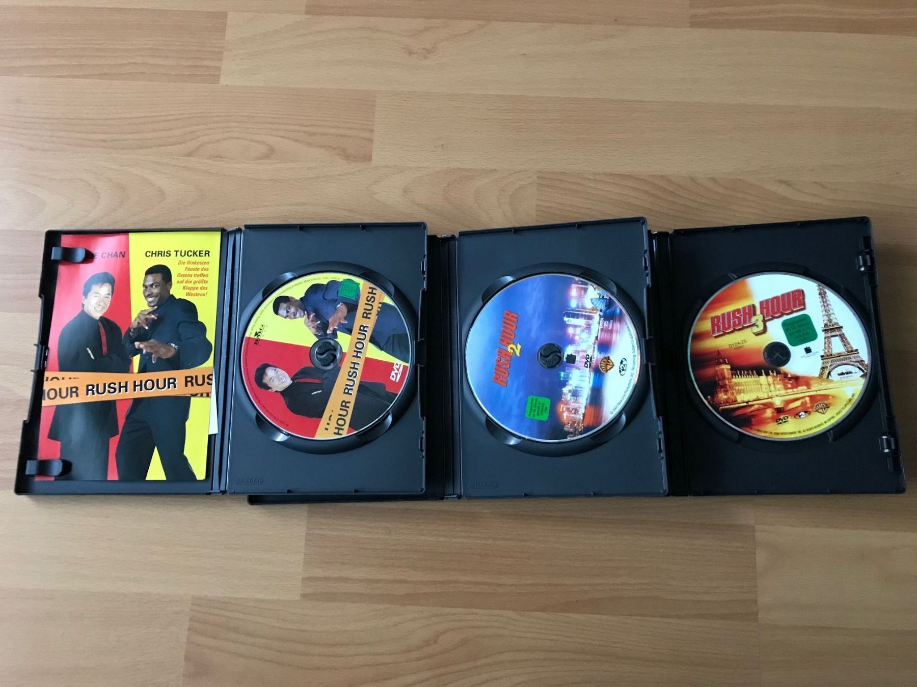 Alle DVDs: Rush Hour – Gebraucht aus Hägendorf von Octagon81 1