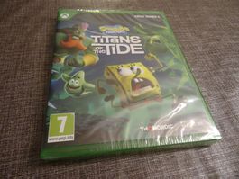 SpongeBob Titans of the Tide Xbox Series X neu OVP ab 1Fr.