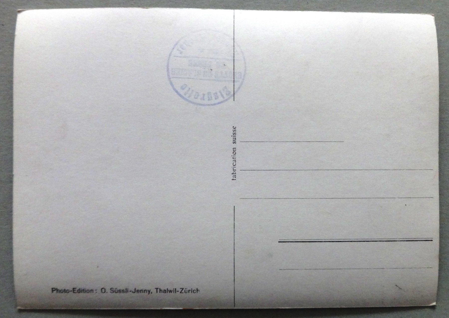 Cartoline postali: Rhonegletscher - Glacier du Rhône – Usato da Fétigny venduto da Billy2miny 1