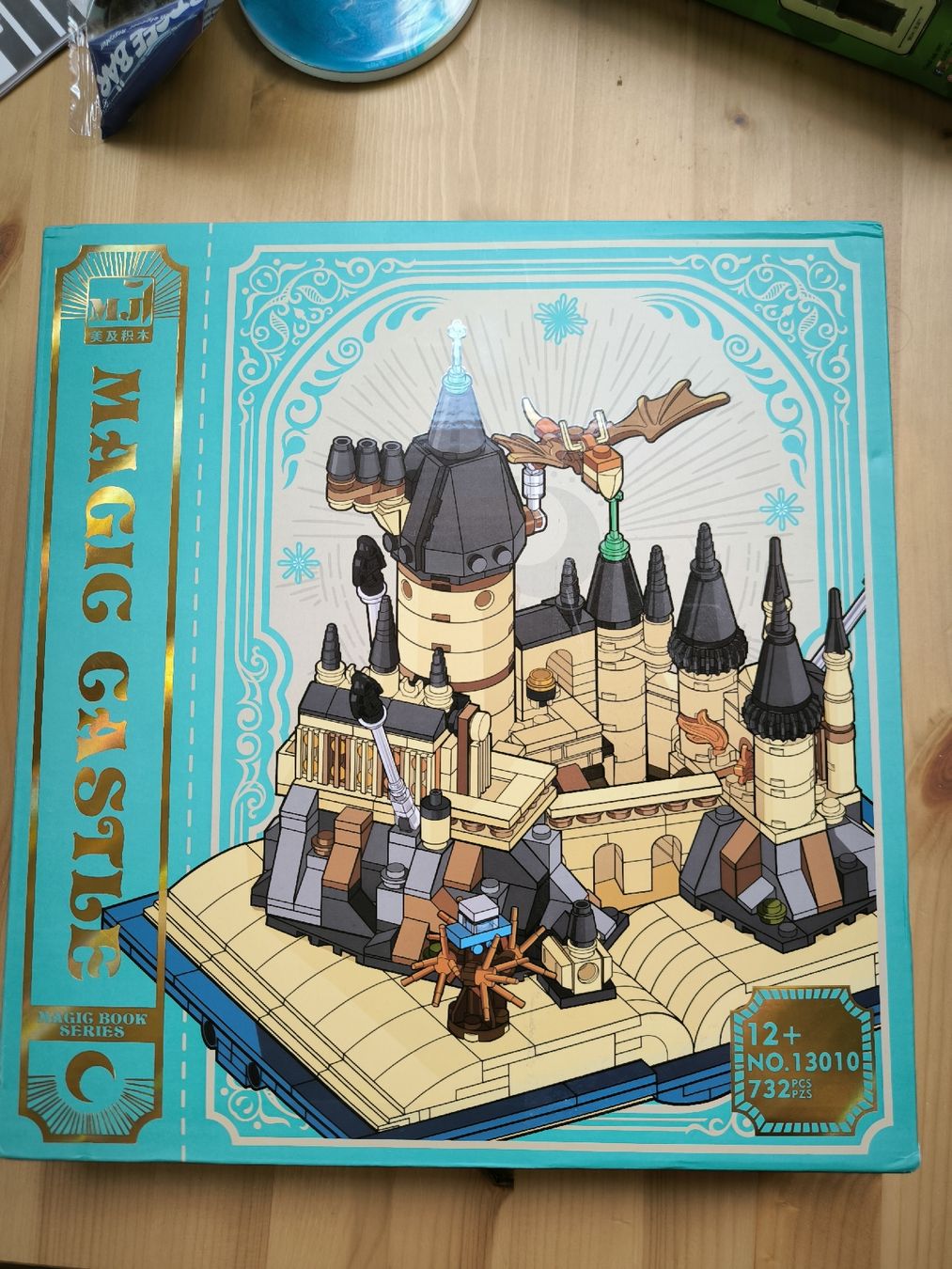 Kit di costruzioni: Klemmbaustein Modell Schloss Hogwarts – Nuovo e nell'imballaggio originale da Wila venduto da DominikHCD 1